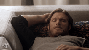 Will and his Depression Beard