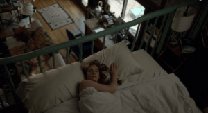 Waking up alone is never symbolic of anything good, let's just put it that way.