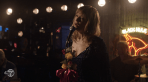 Curtain call for Bev.