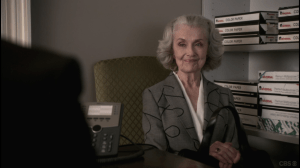 Jackie, you harlot, I can see 1.5 inches of your collarbone.