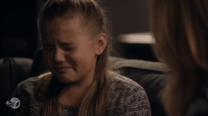 Look at that adorable face. Give Daphne more storylines!