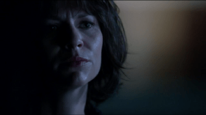 Now that Saul's back, Carrie's going to come roaring back, I'll bet.