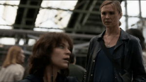 Laura is the least stealth person EVER.