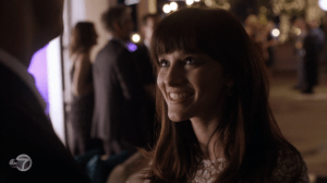 She's not going to make this face again for a looooong time.