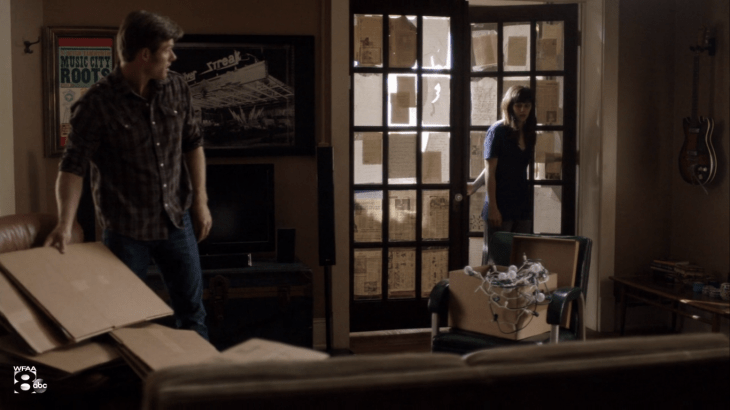 Nashville 407 unpacking