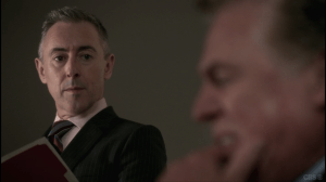 Even Eli is a little shocked by Peter's newest fuckup.