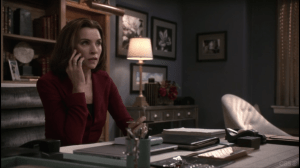 Alicia starts to have doubt about Jason.