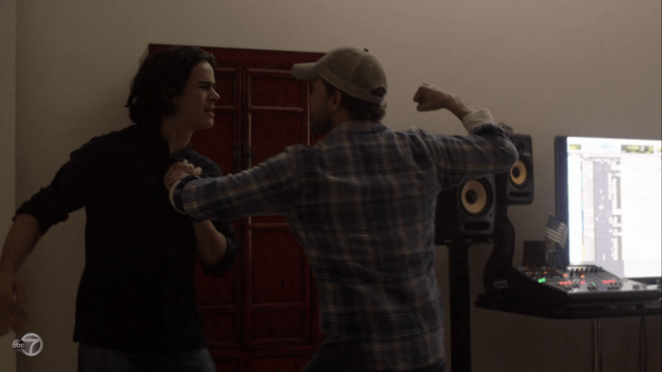 Nashville 409 fisticuffs