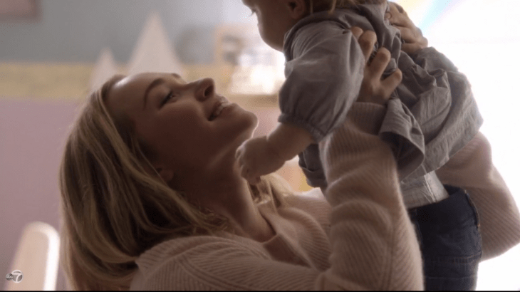 Nashville 414 Juliette and baby