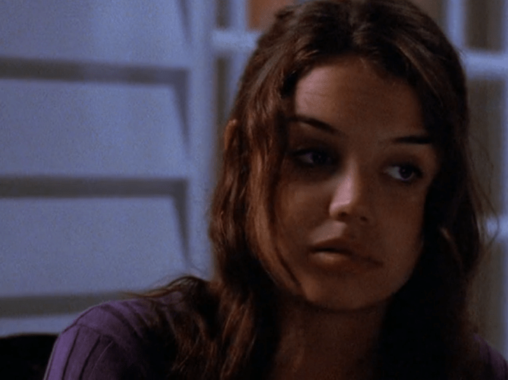 Joey gives a huge eyeroll.