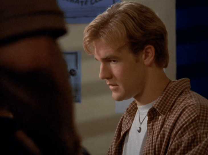 Dawson gives a side-eye.