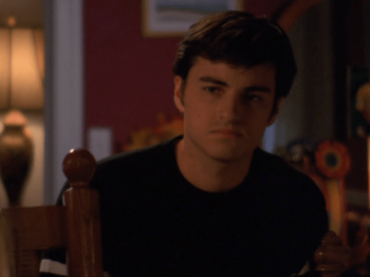 Closeup on Jack looking worried.