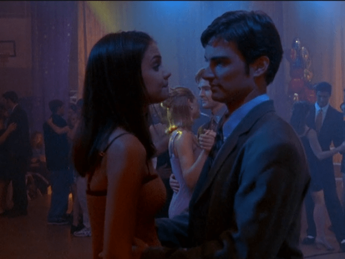 Image: Joey and Jack dancing while Joey looks angry