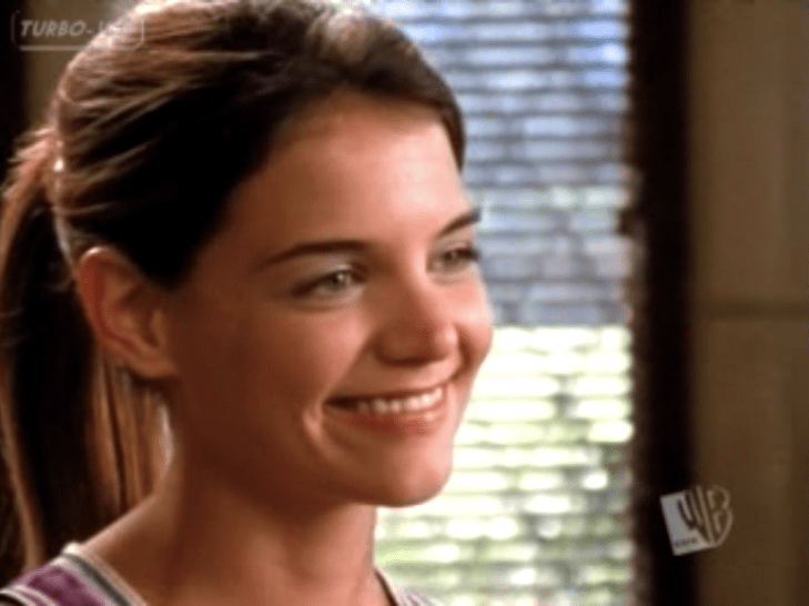 Closeup of Joey smiling.